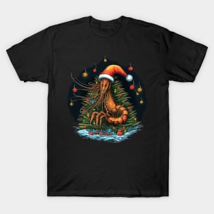 Prawn Christmas T-Shirt